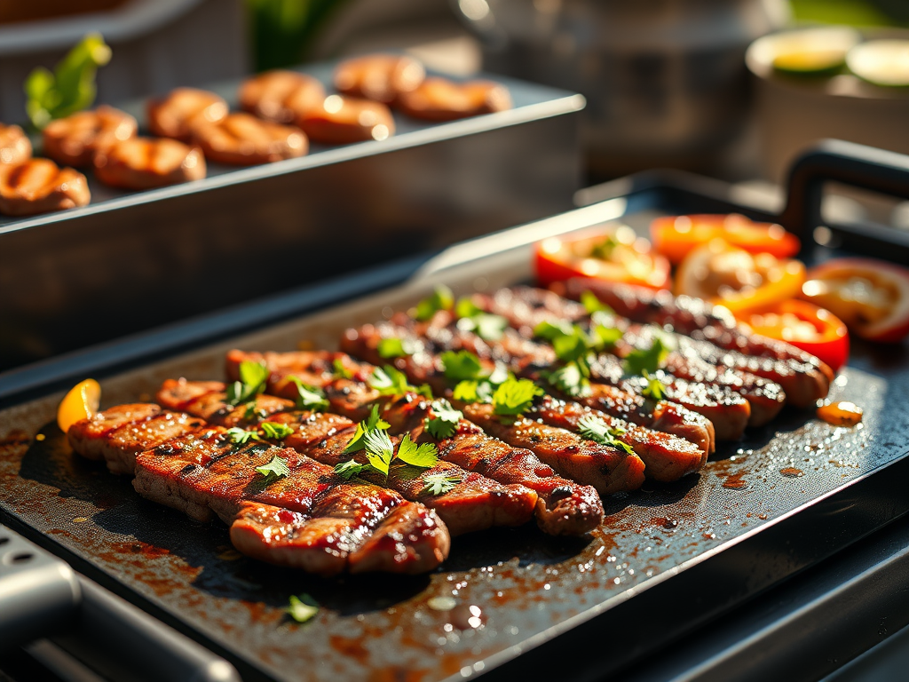 Easy Blackstone Carne Asada Recipe (better than a restaurant!)